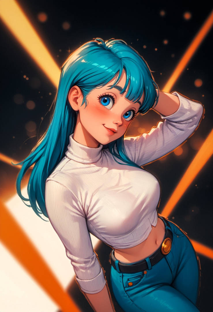 Derpy Bulma Bulma (Dragon Ball) by sippy69 on DeviantArt
