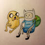 Finn and Jake_Your the smartest dog I know