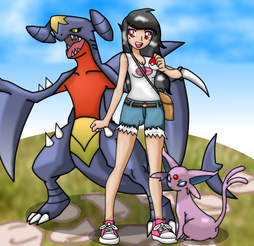 As a pokemon trainer