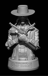 Cad Bane bust