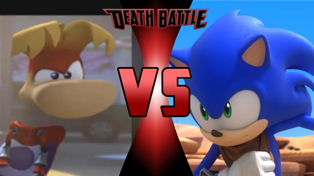 Rayman Raving Rabbids VS Sonic Boom by Raynic2008 on DeviantArt