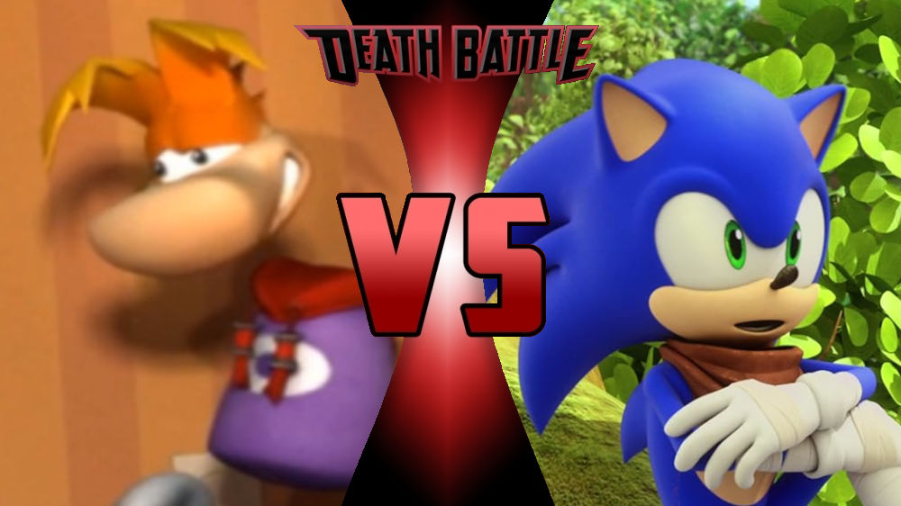 Rayman VS Sonic (Nickelodeon VS Cartoon Network) by Raynic2008 on ...