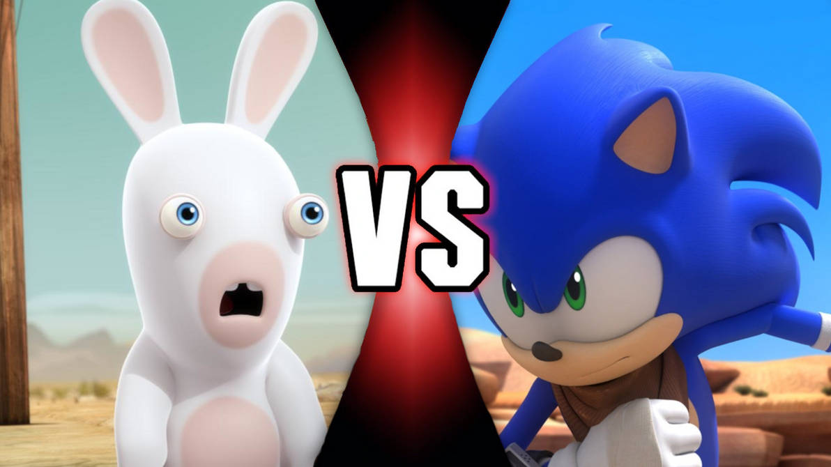 Rabbids Invasion VS Sonic Boom by Raynic2008 on DeviantArt
