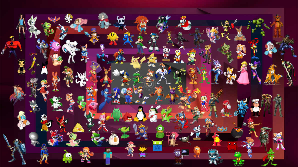 Games Characters. Deviantart 135 videogame characters by Raynic2008 on DeviantArt