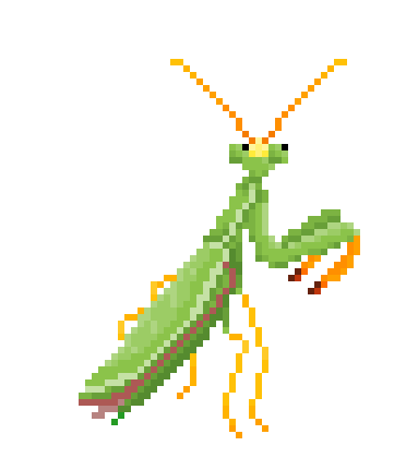 Praying mantis by Chubbypoulpy on DeviantArt
