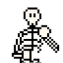 Spooky Dancing Skeleton