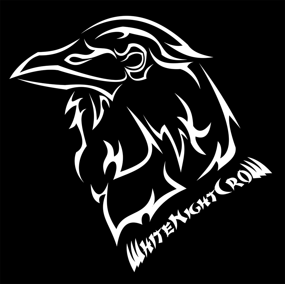 White Night Crow : Head