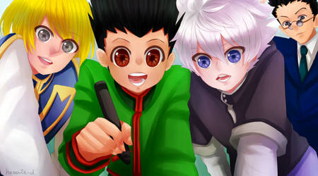 Hunter X Hunter On Xxworld Of Animexx Deviantart