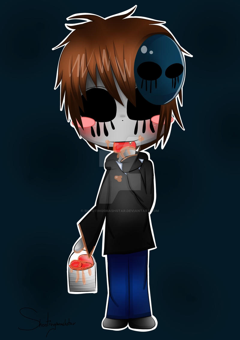 Eyeless Jack Yummy! *Friend's Request*