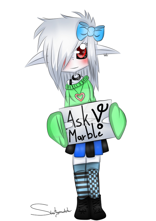 Ask Marble! *CLOSED*