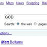 God. Did you mean Matt Bellamy