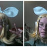 Rin Kagamine wig and headset