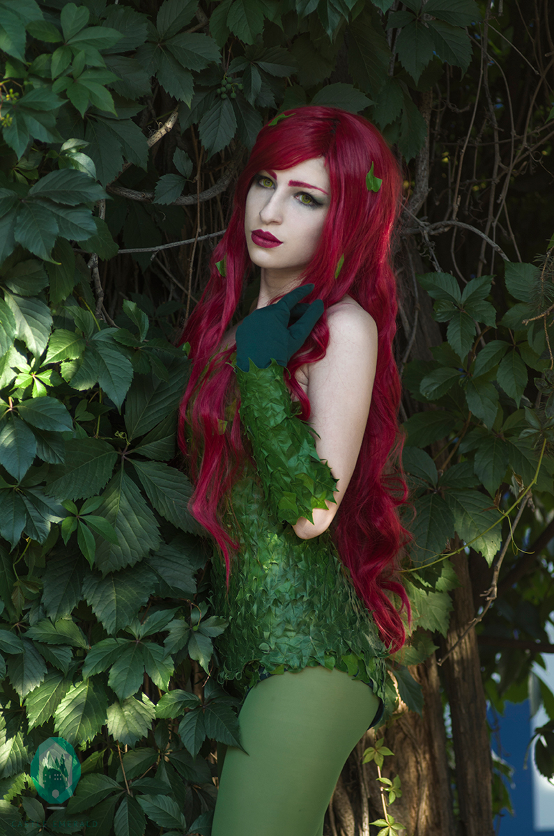 Poison Ivy cosplay costume by CastleEmerald on DeviantArt