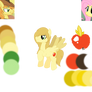 Apple Feather Ref Sheet