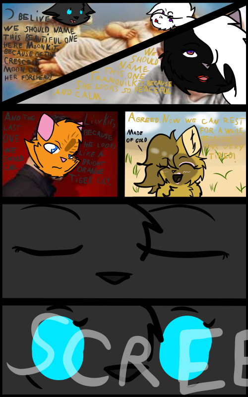 Hidden Prophecies Comic Page 3