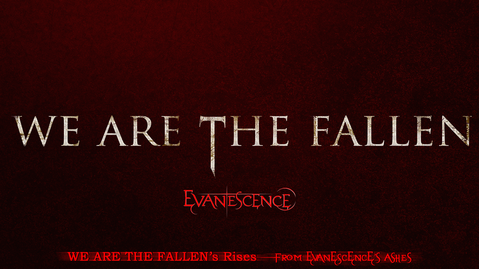 We Are The Fallen Rises From Evanescence's Ashes