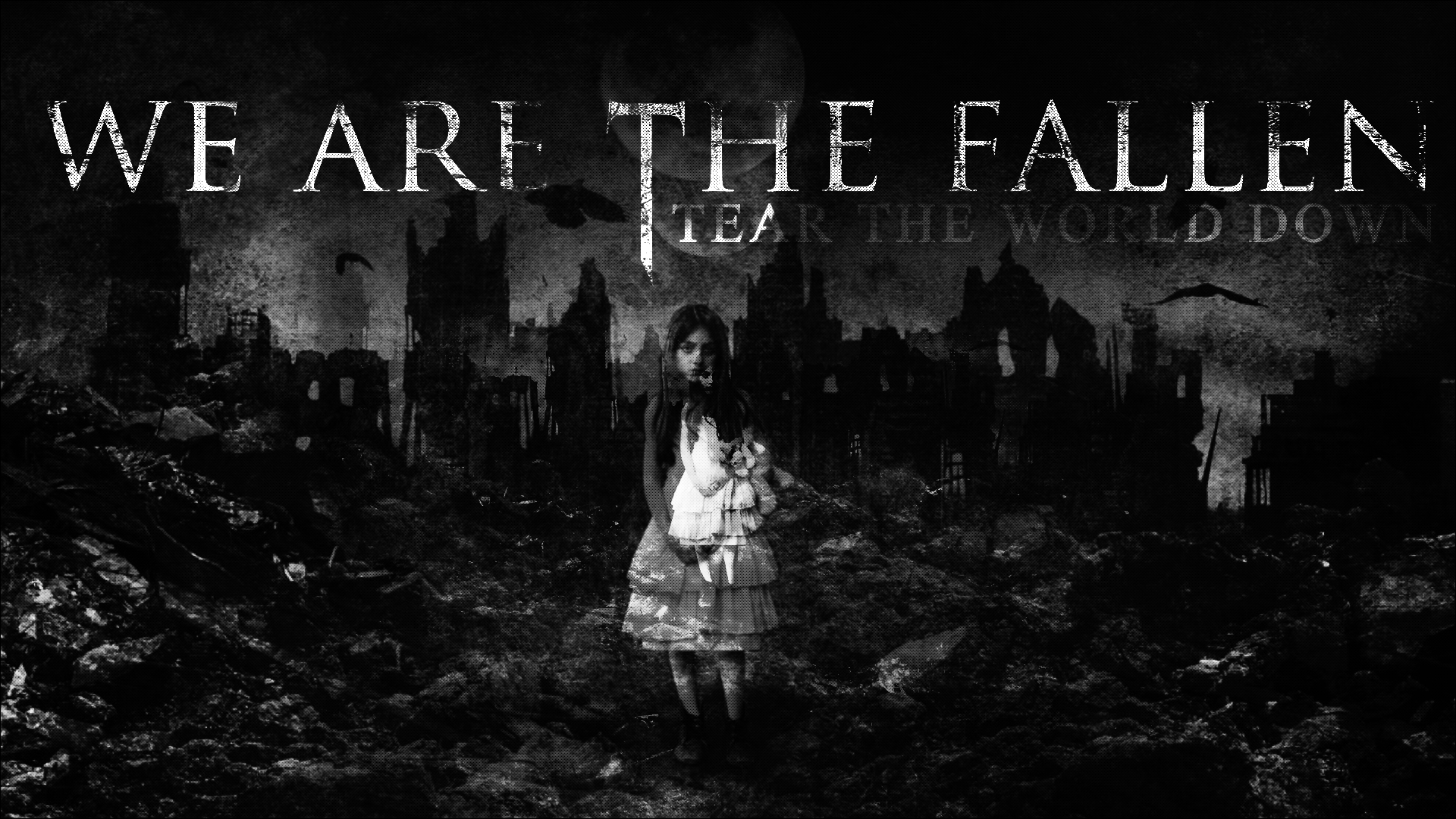 WATF : Tear The World Down Full-HD Wallpaper 2