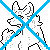 Dog Icon Lineart