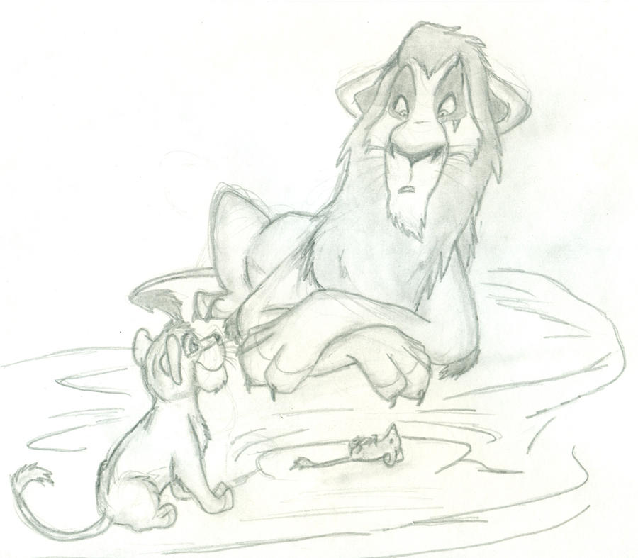 A Present for Uncle Scar (Sketch)