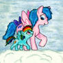 Firefly and Rainbow Dash