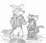 Plundering Pirates by SocksTheMutt