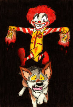 Heeere's Ronald!