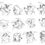 TaleSpin Sketches