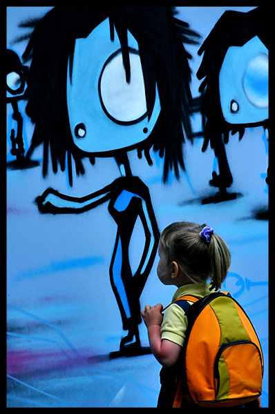 Children like graffity