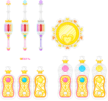 Heartcatch Precure pixel item