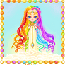 Chibi Iris: Goddess of the Rainbow