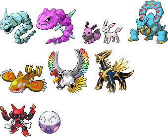 Pokemon Sun Extreme Randomizer Sprites by DannibalMan on DeviantArt