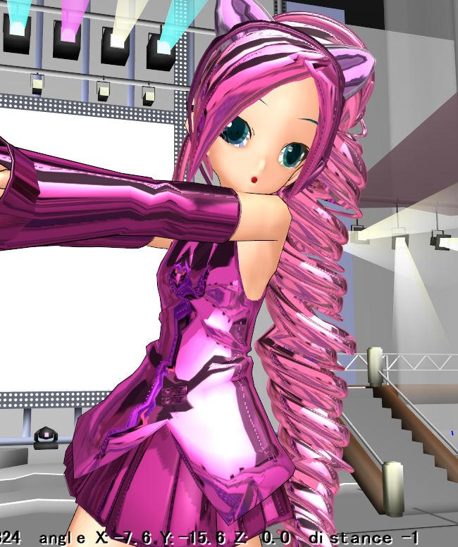 Pink Metal Unity MMD Pink Metal by Koizumi-Hotaru on DeviantArt