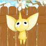 Pikmin: Trooper after a bath