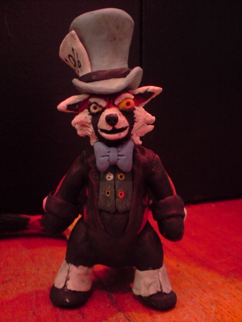 Mad Hatter 'red panda'