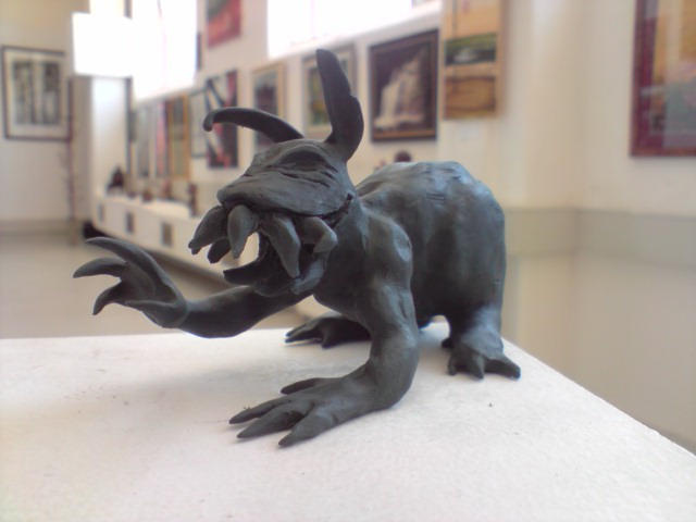 Horror Rabbit Deviantart 'horror rabbit' by mrpantsman on DeviantArt