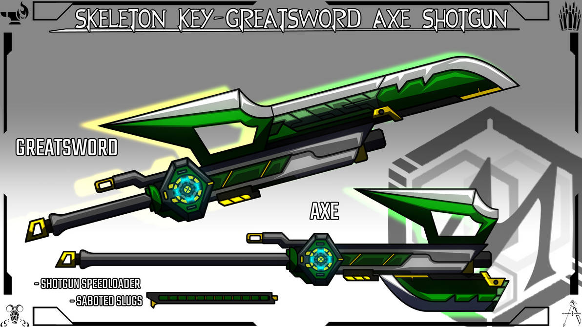 Skeleton Key Tutorial Skeleton Key by MikoWeaponFoundry on DeviantArt