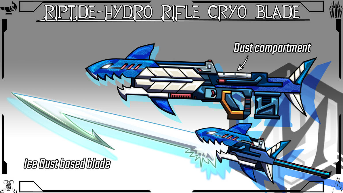 Riptide by MikoWeaponFoundry on DeviantArt