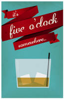 It's five o'clock somewhere...