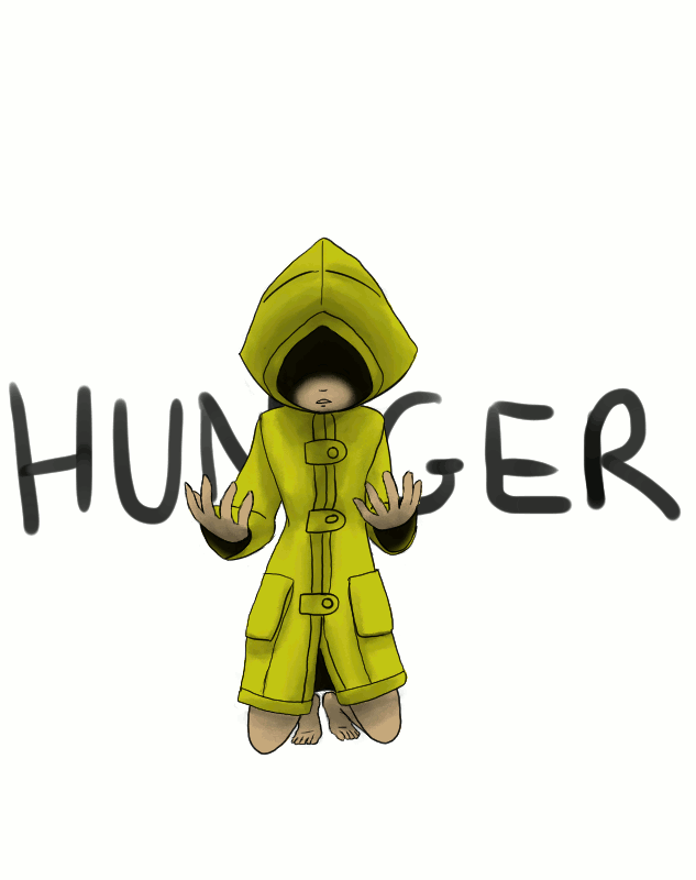 pix Little Nightmares Six Fanart Blood little nightmares six gif by