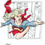 supergirl 7 11x14