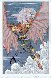 man-bat girl 2nd commission
