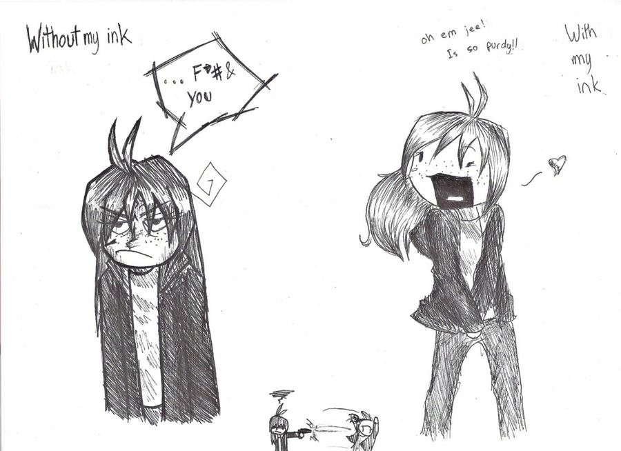 The Ink Monster by IrishMutt on DeviantArt