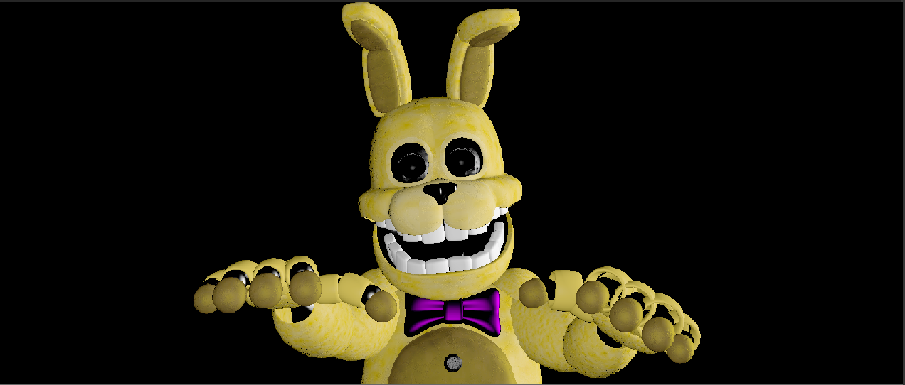 Into The Pit Spring Bonnie by Taptun39 on DeviantArt