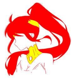 Pyrrha Nikos Portrait Minimalist