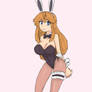 Midori in Bunny Outfit