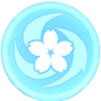 Ayaka Kamisato Elemental Burst Symbol