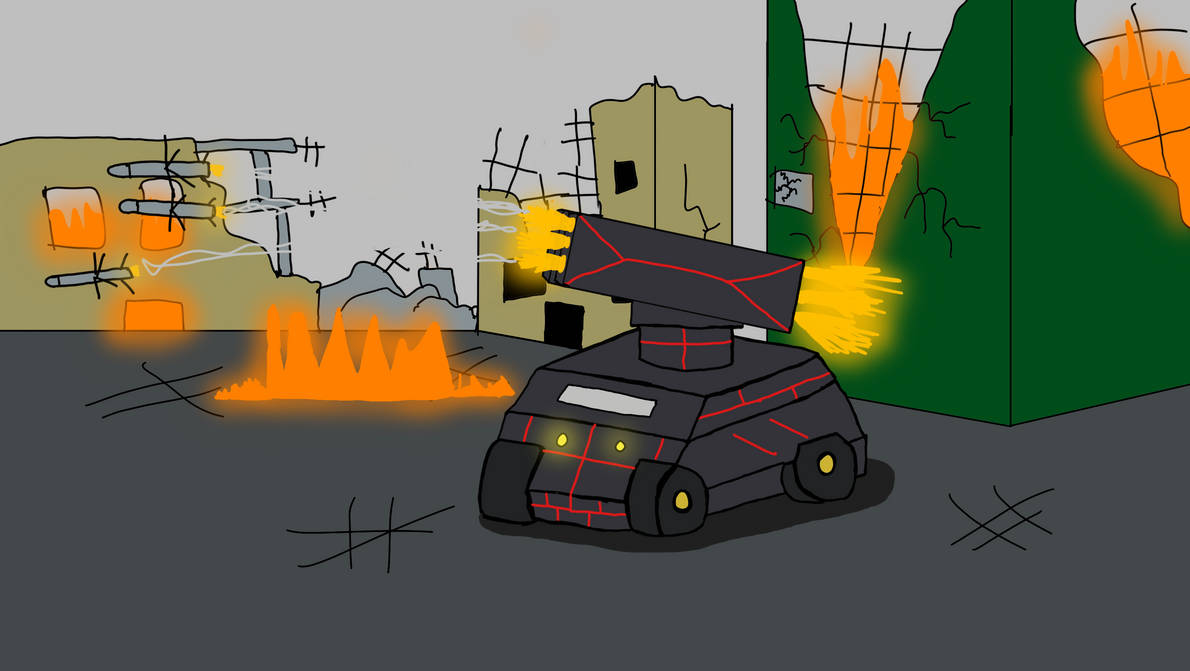 Ambusing Machine The Set Ambusher by hazmatbot on DeviantArt