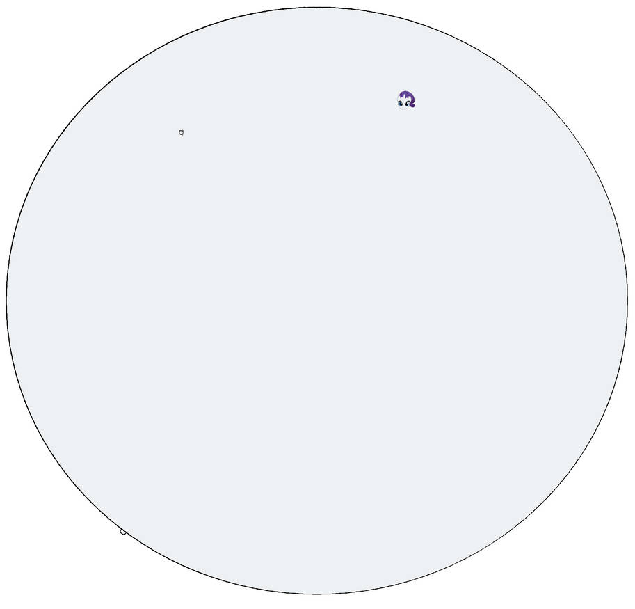 Rarity massive spherical inflation by Inflator2025 on DeviantArt