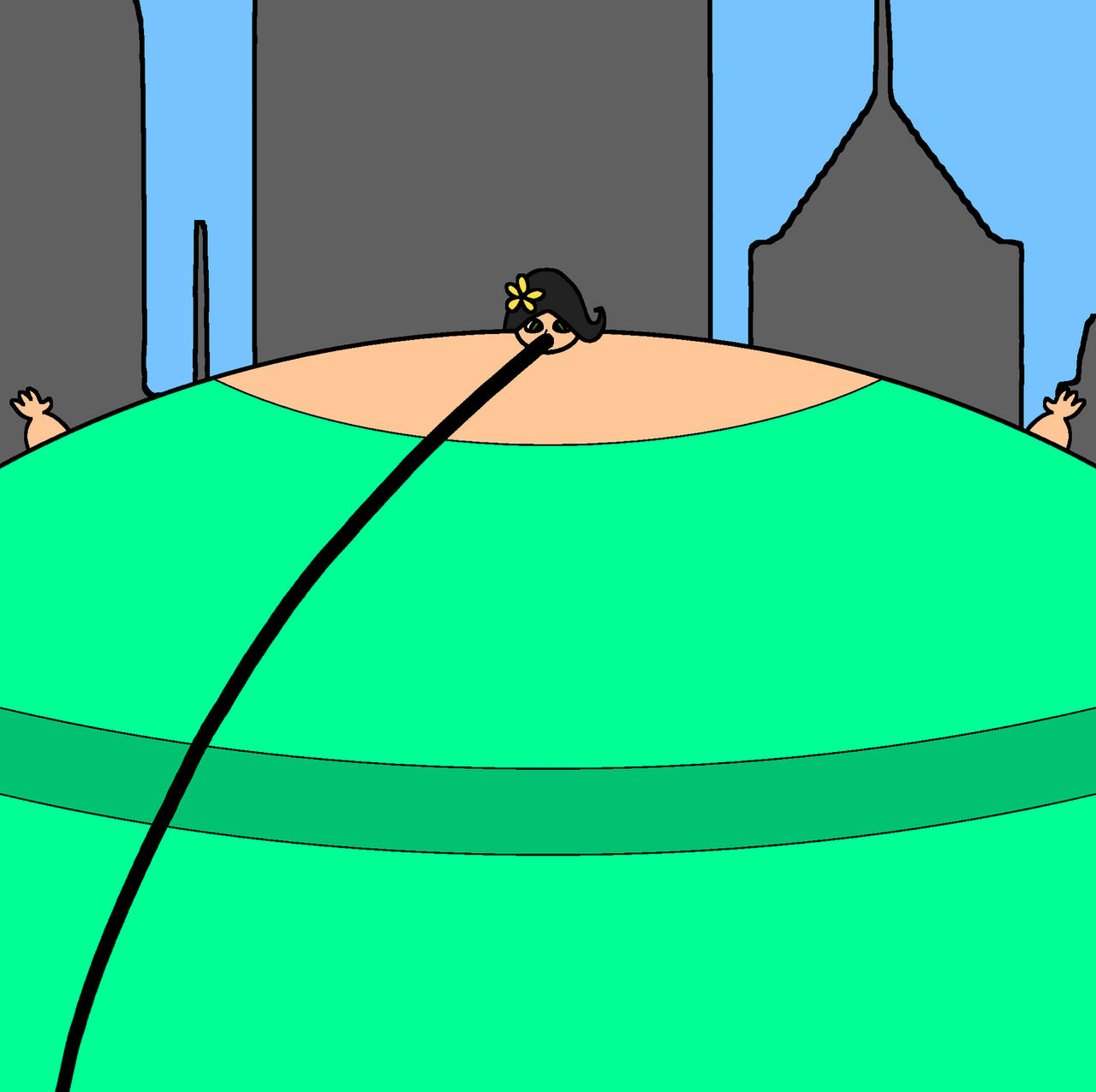 Claudia city size inflation by Inflator2025 on DeviantArt