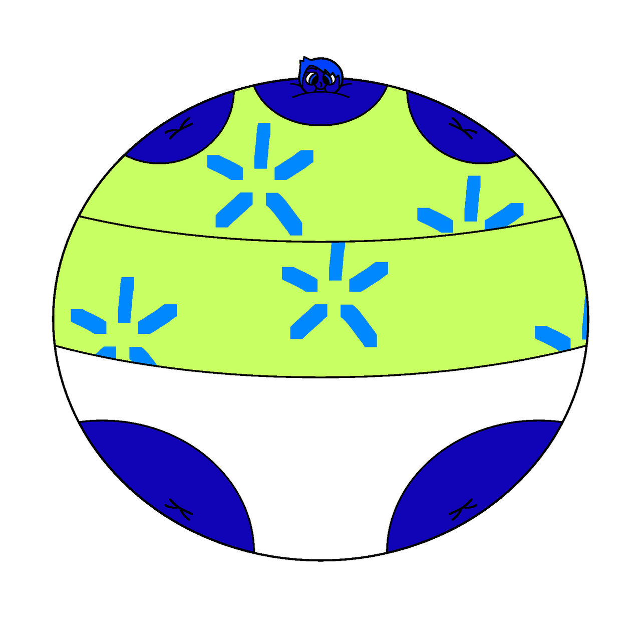 Joy blueberry inflation by Inflator2025 on DeviantArt